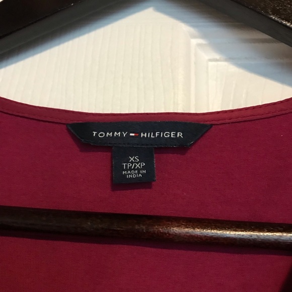 2 for $20. Tommy Hilfiger Sleeveless Ruffle XS - Picture 6 of 9